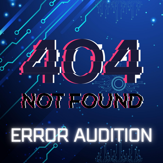 ERROR AUDITION